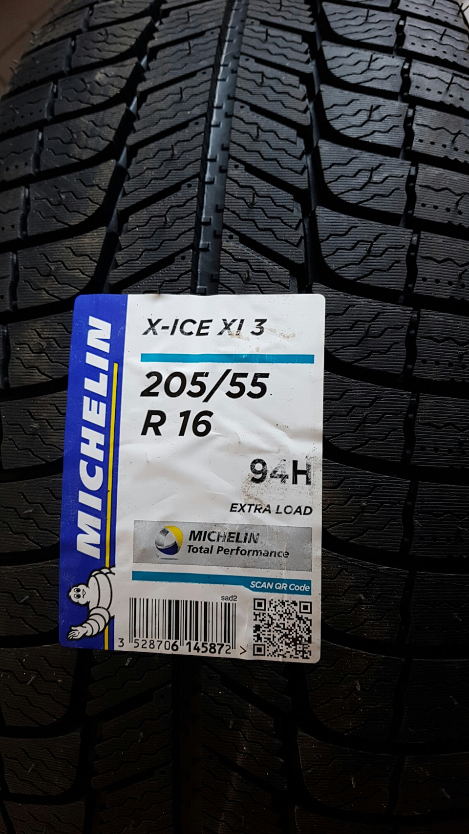 Зимова гума michelin x-ice xi3 1