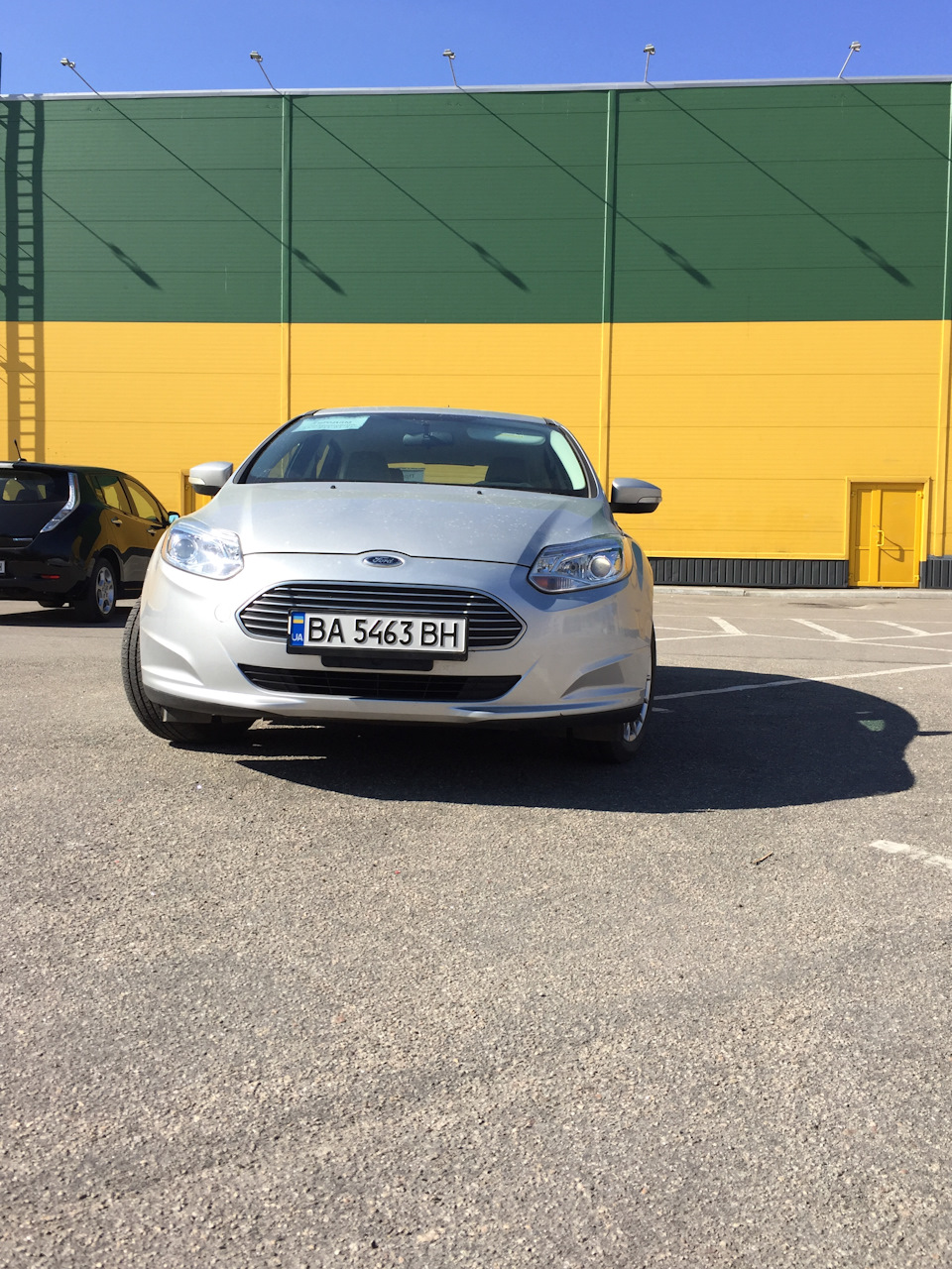 Ford Focus EV кайфую, насолоджуюся, чи такий гарний Nissan Leaf 2