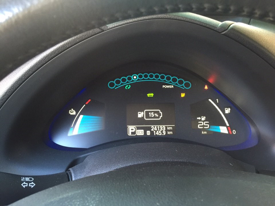 Вся правда про пробіг Nissan Leaf від власника 3