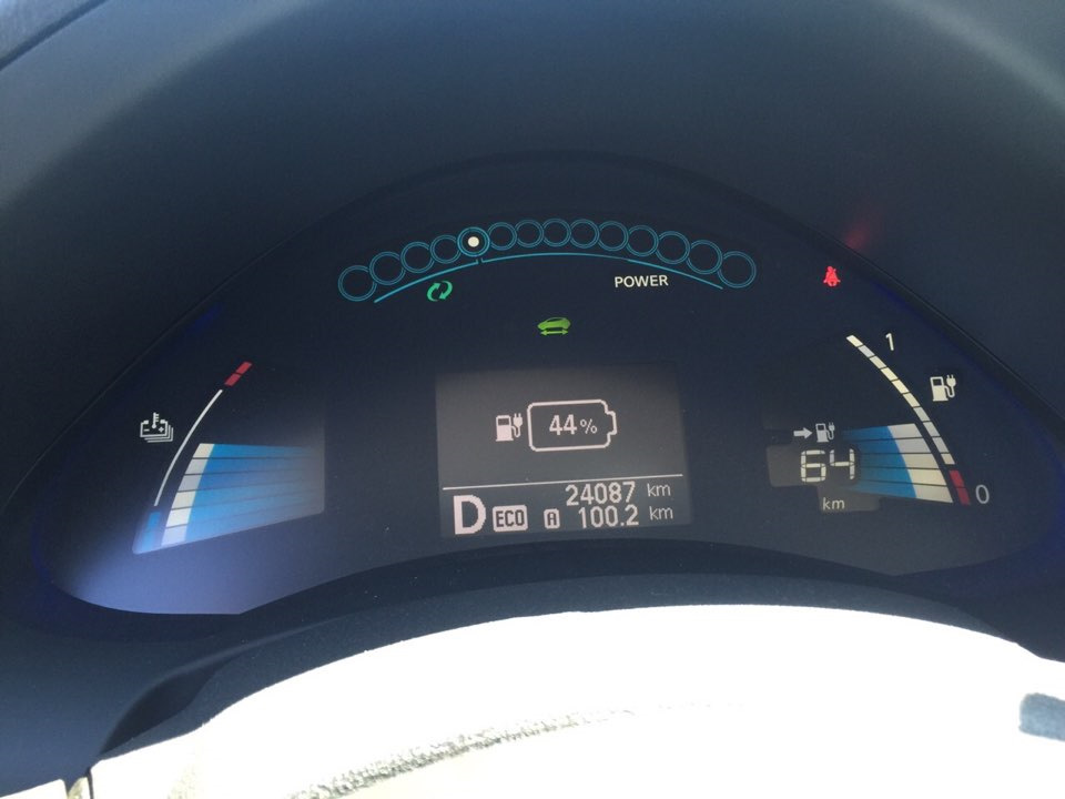 Вся правда про пробіг Nissan Leaf від власника 1