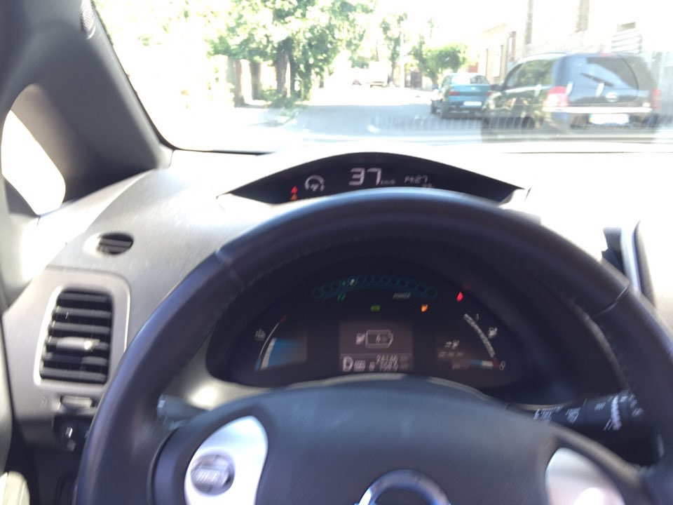 Вся правда про пробіг Nissan Leaf від власника 5