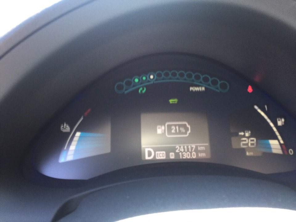 Вся правда про пробіг Nissan Leaf від власника 2