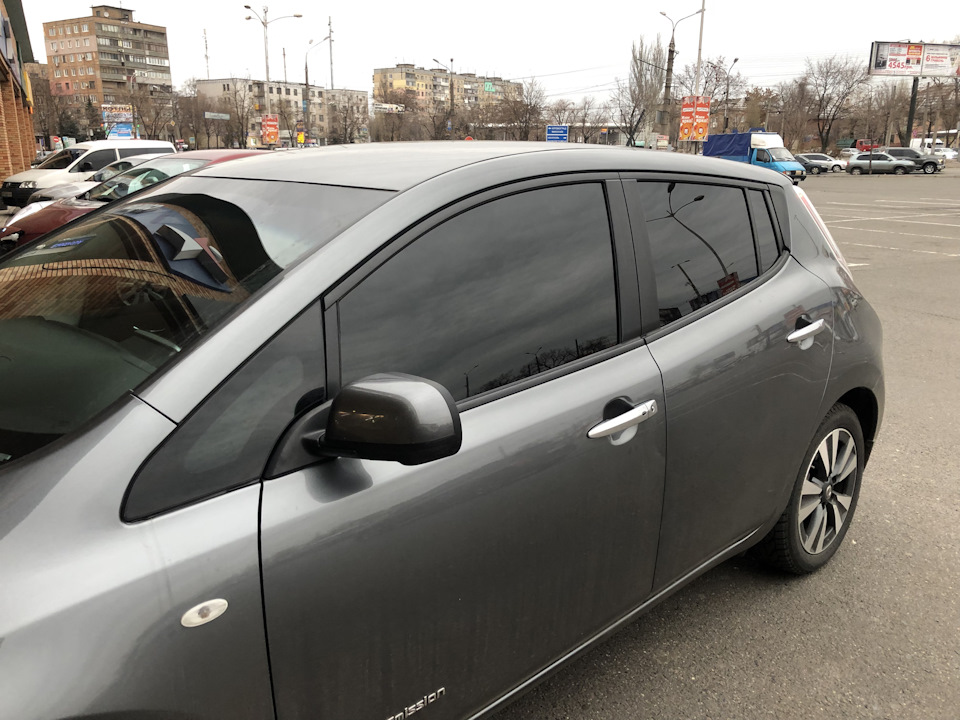 Тонування та задня полиця в багажник 2