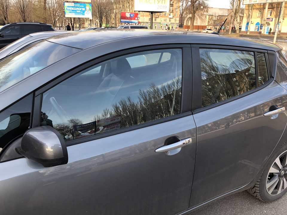 Тонування та задня полиця в багажник 1