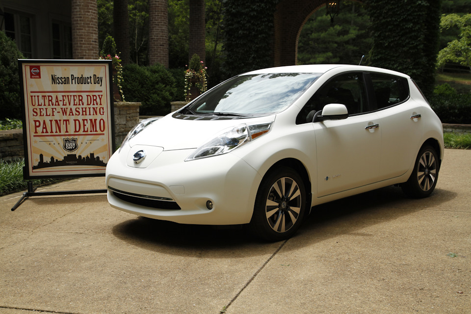 Як вибрати собі електромобіль Nissan Leaf? 3