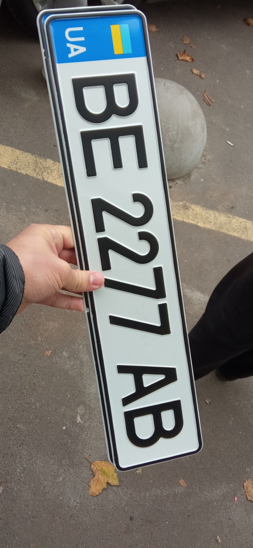 Зміна держномера 2