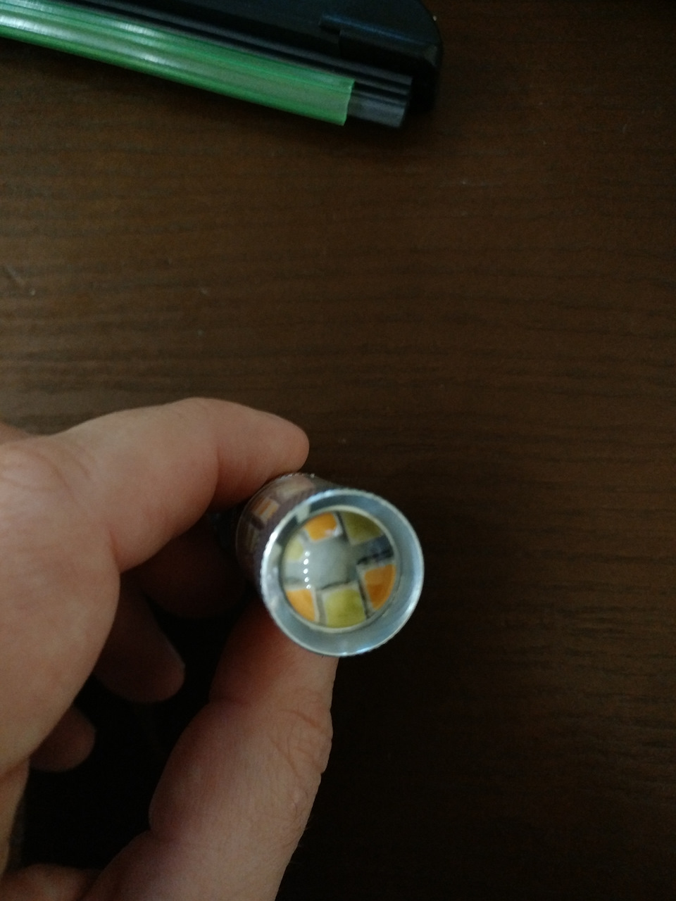 Чергові LED-лампи (габарити+поворотники). Заміна двірників 1