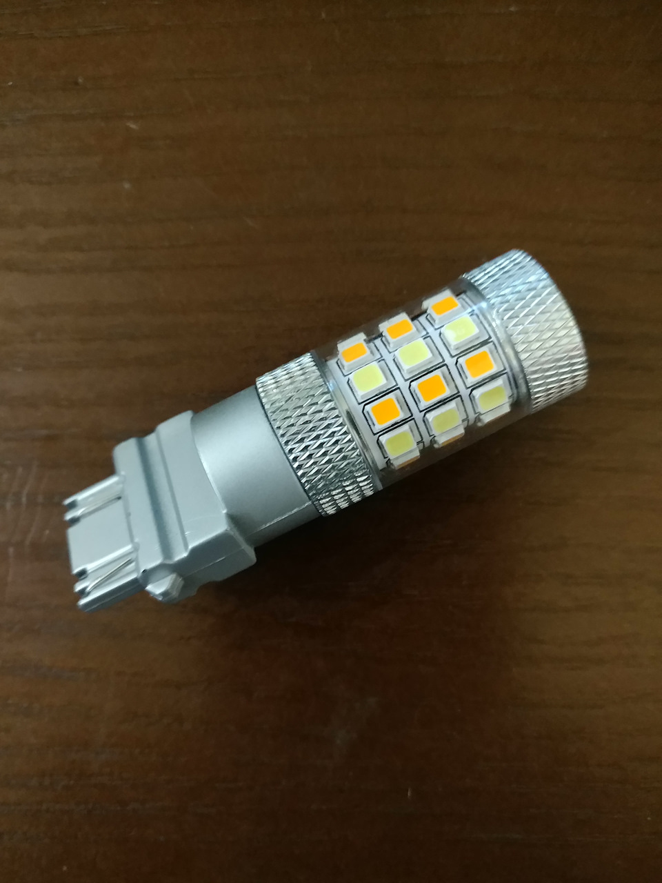 Чергові LED-лампи (габарити+поворотники). Заміна двірників 2