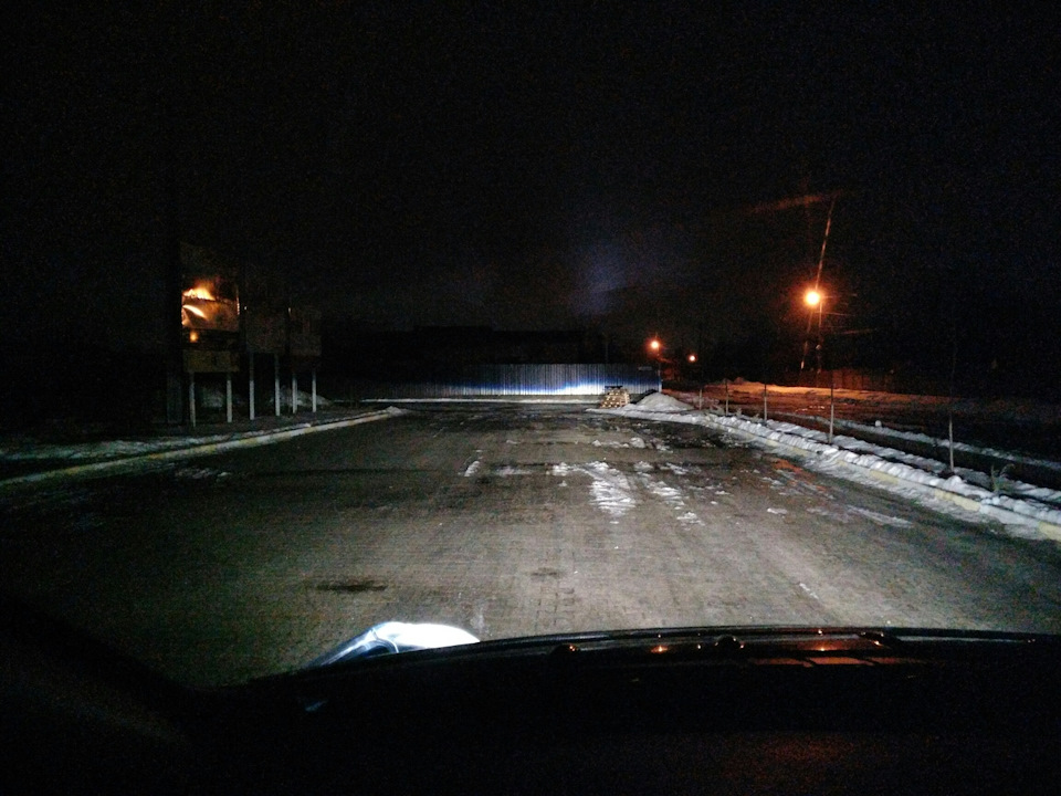 Заміна ксенонових ламп 2