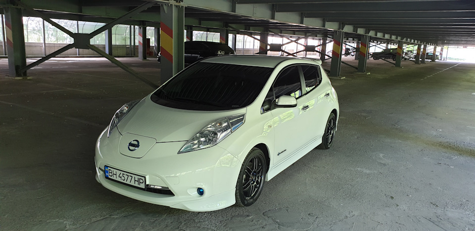Установка пружин Eibach-25 3