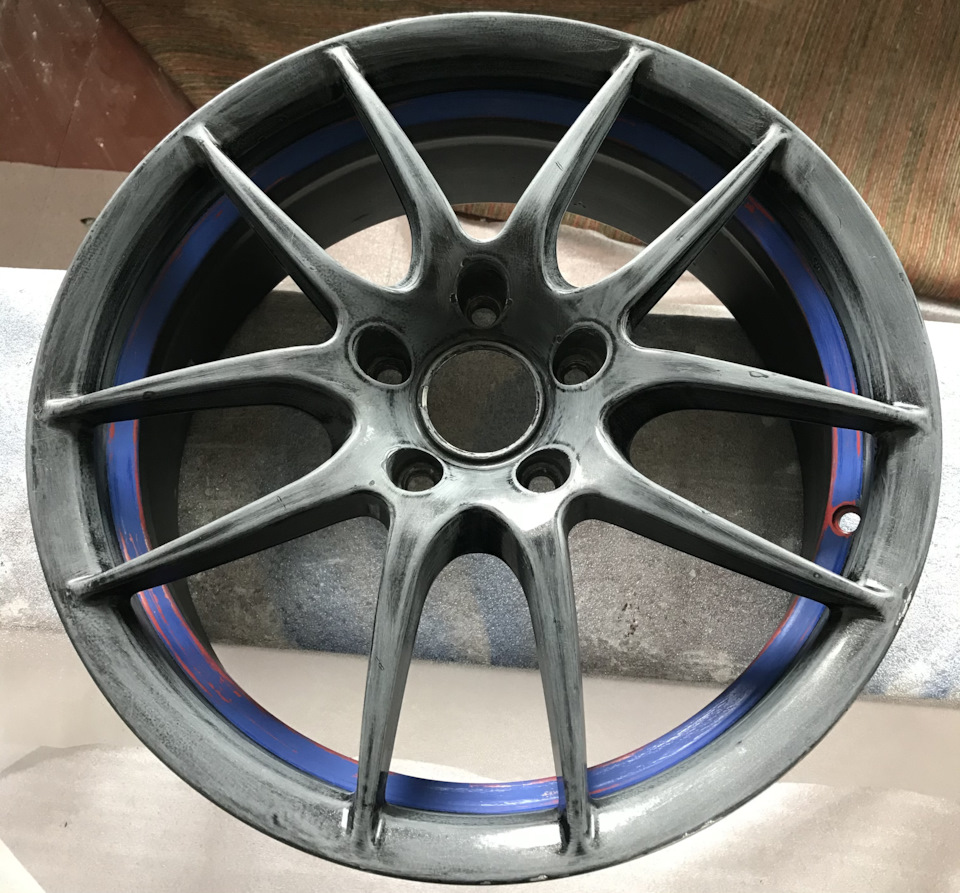 Диски r17 Kyowa racing 5