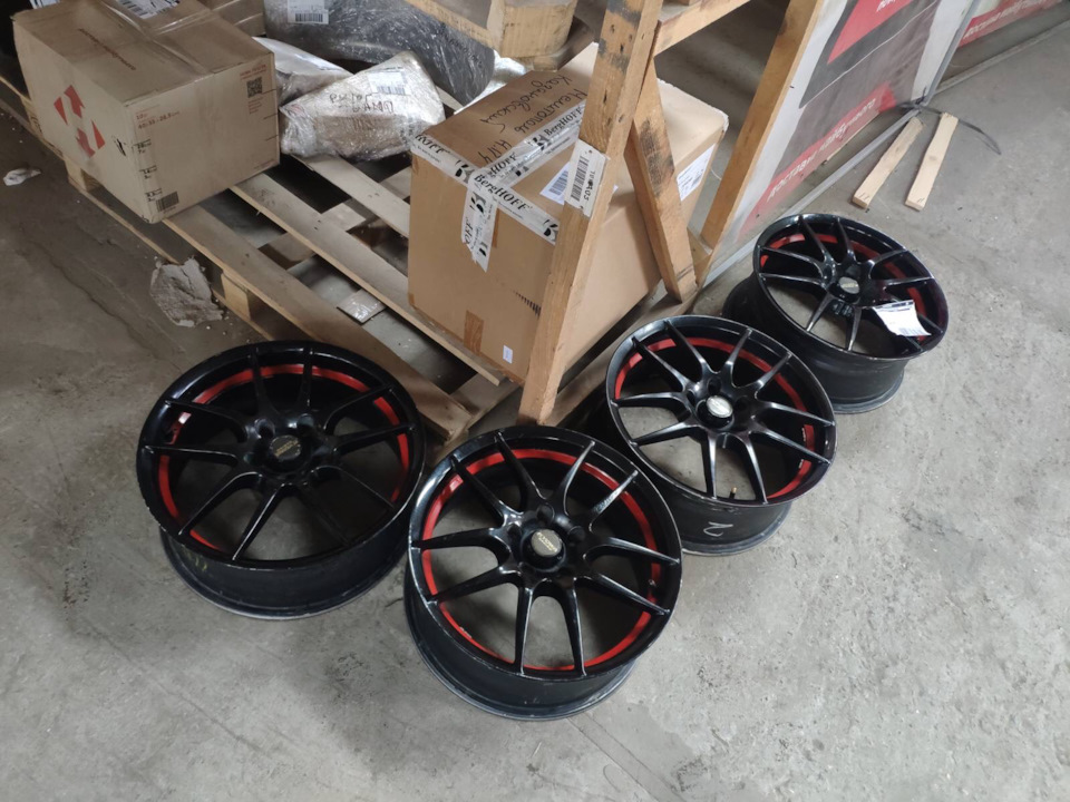Диски r17 Kyowa racing 3