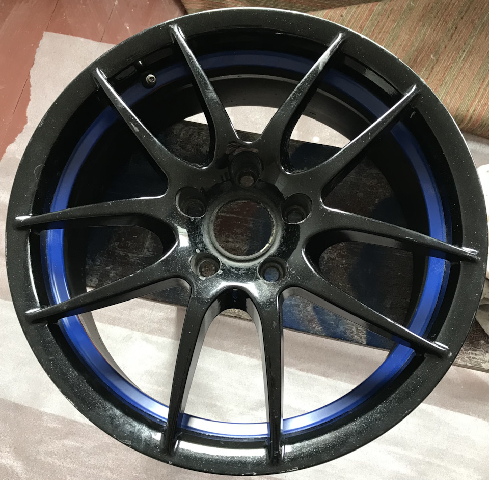 Диски r17 Kyowa racing 4