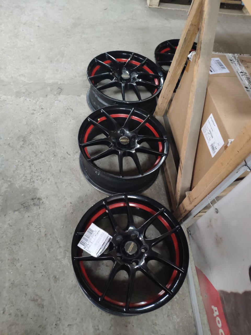 Диски r17 Kyowa racing 2