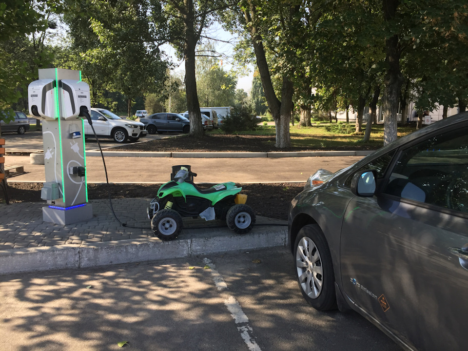 40000км пройдено - перші коливання батареї. 3