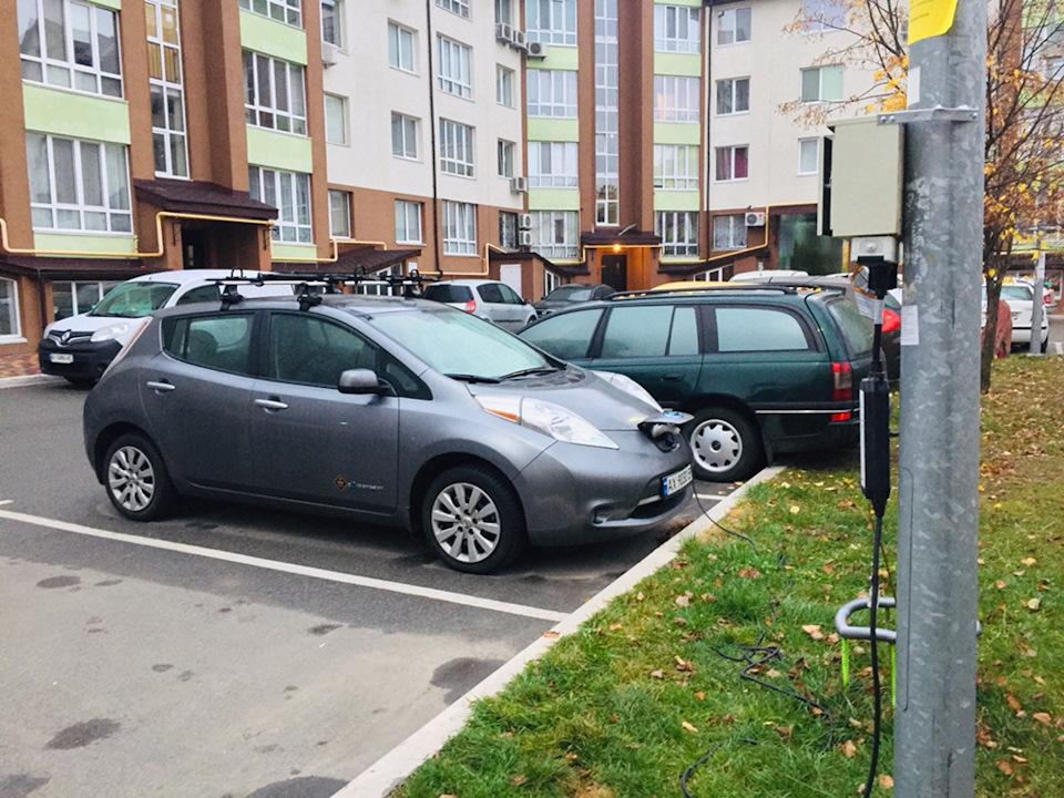 Home charging station 2
