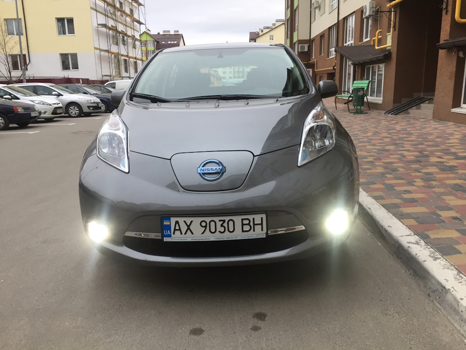 LED протитуманки Osram з ДХО 4