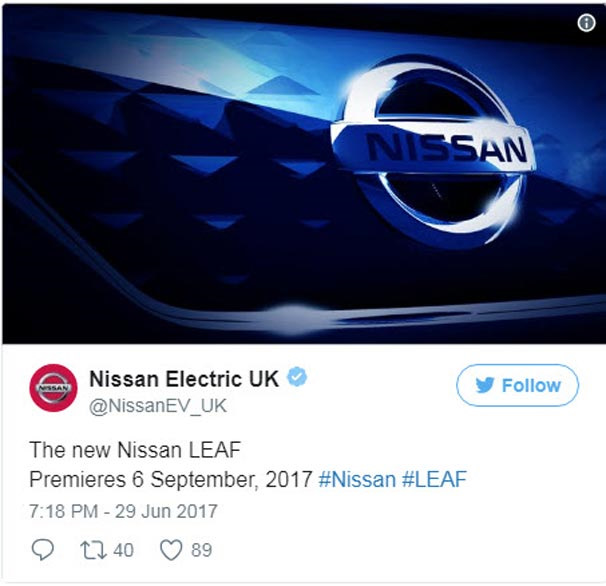 Новий Leaf 2018 засвітився без камуфляжу (доповнюється) 2