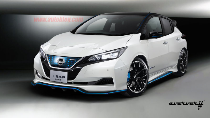 З'явилися рендери Leaf Nismo 1