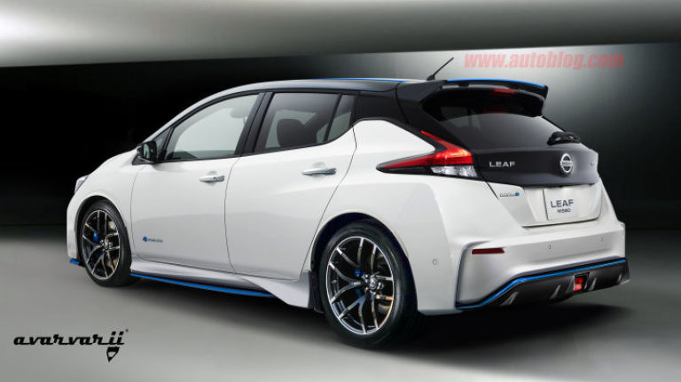 З'явилися рендери Leaf Nismo 2