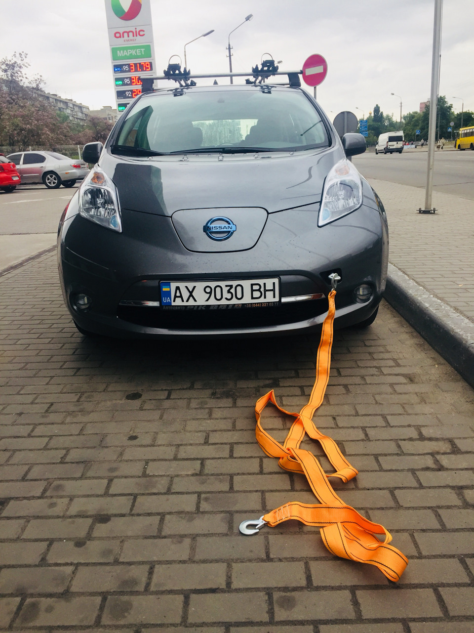 Посвята в електромобілісти або як не доїхати до роботи 3 км 😳 5