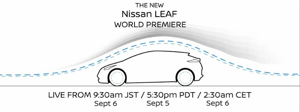 Презентація другого покоління Nissan Leaf