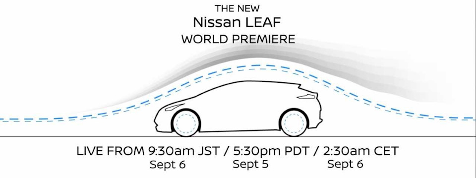 Презентація другого покоління Nissan Leaf 1