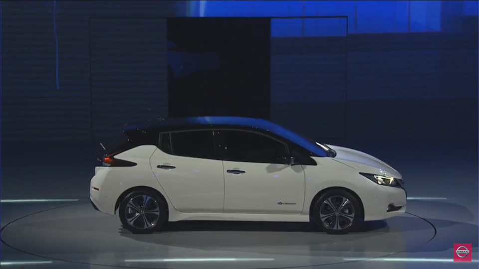 Презентація другого покоління Nissan Leaf 4