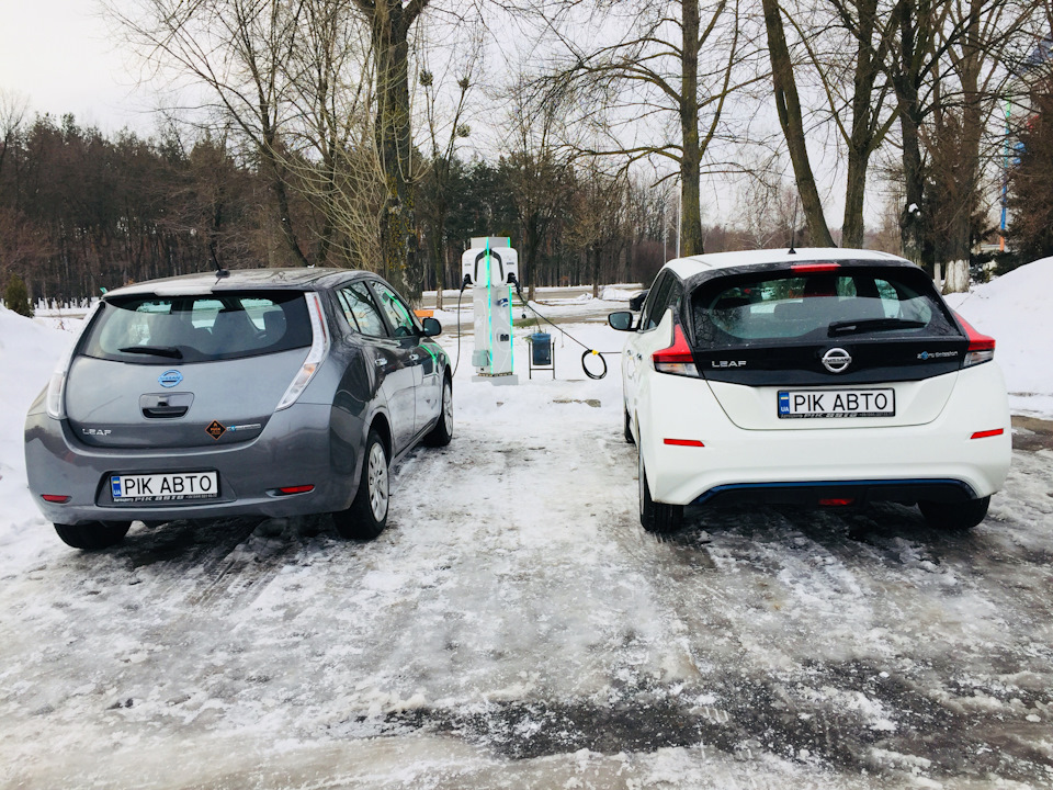 Порівняння двох поколінь Leaf у статиці 2