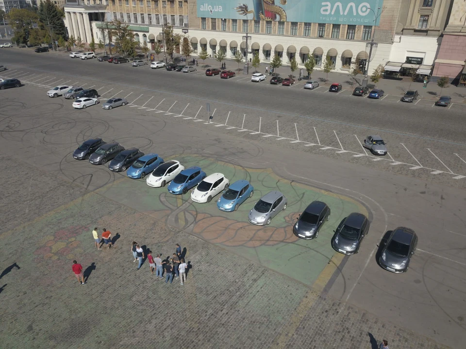 З'їзд Leaf клубу Харків вересень 2020