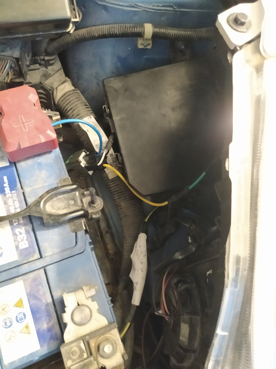 ДХО в покажчики поворотів. 3