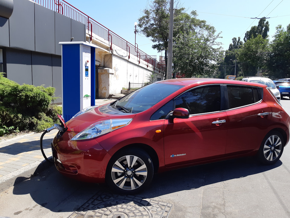 Chademo! Made in таки Одеса! 1