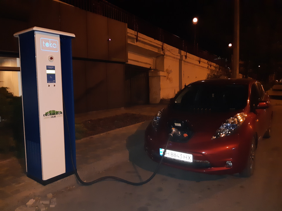 Chademo! Made in таки Одеса! 4