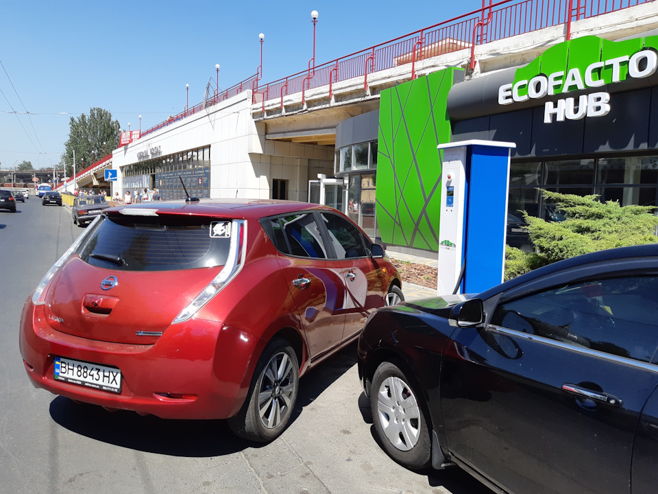 Chademo! Made in таки Одеса! 2