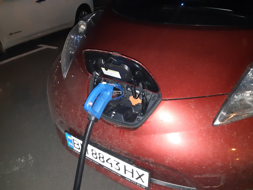 Перша нормальна Chademo в Одесі! 3