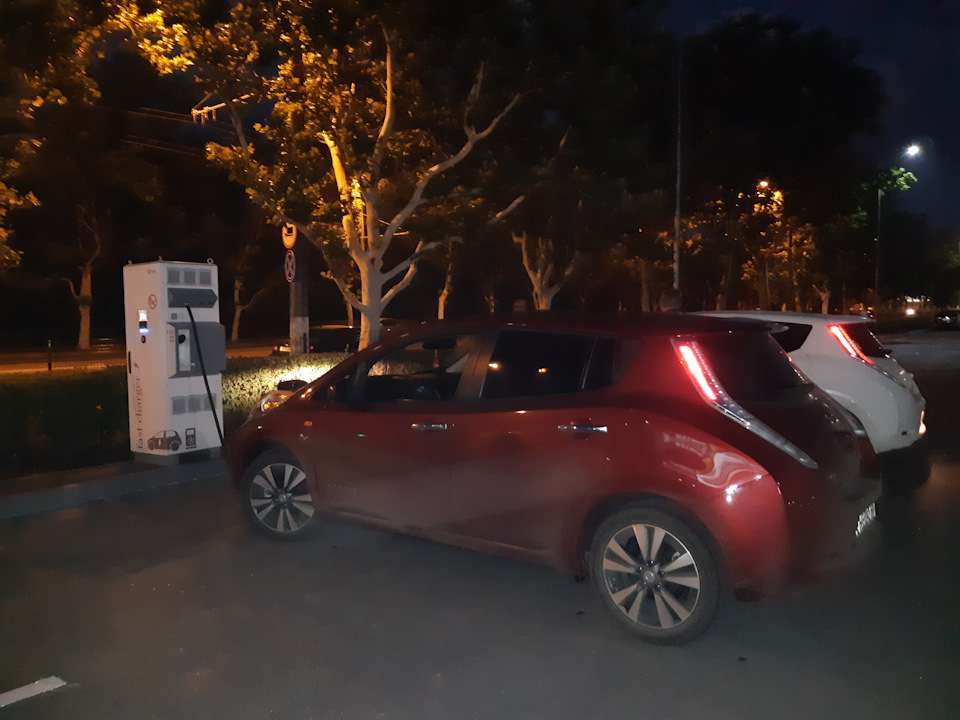 Перша нормальна Chademo в Одесі! 4
