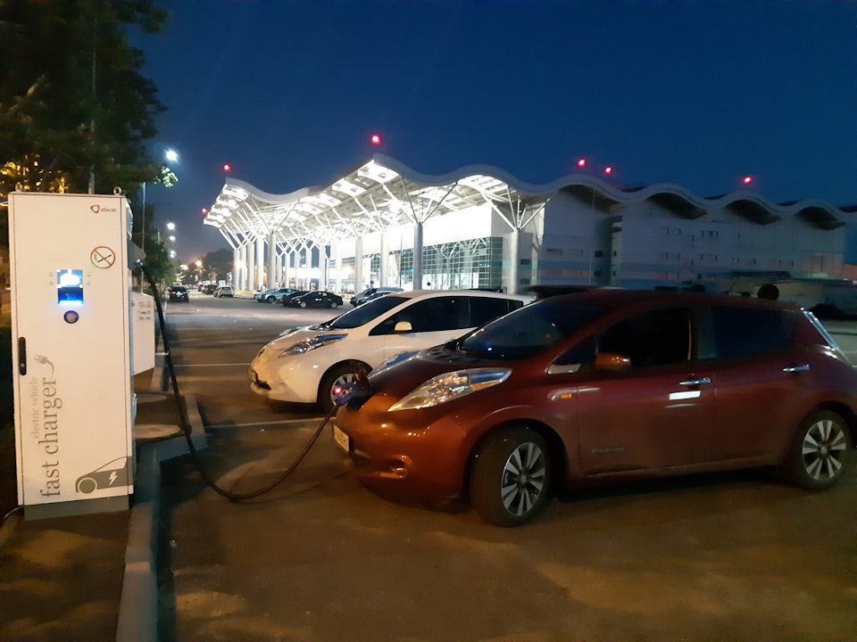 Перша нормальна Chademo в Одесі! 1