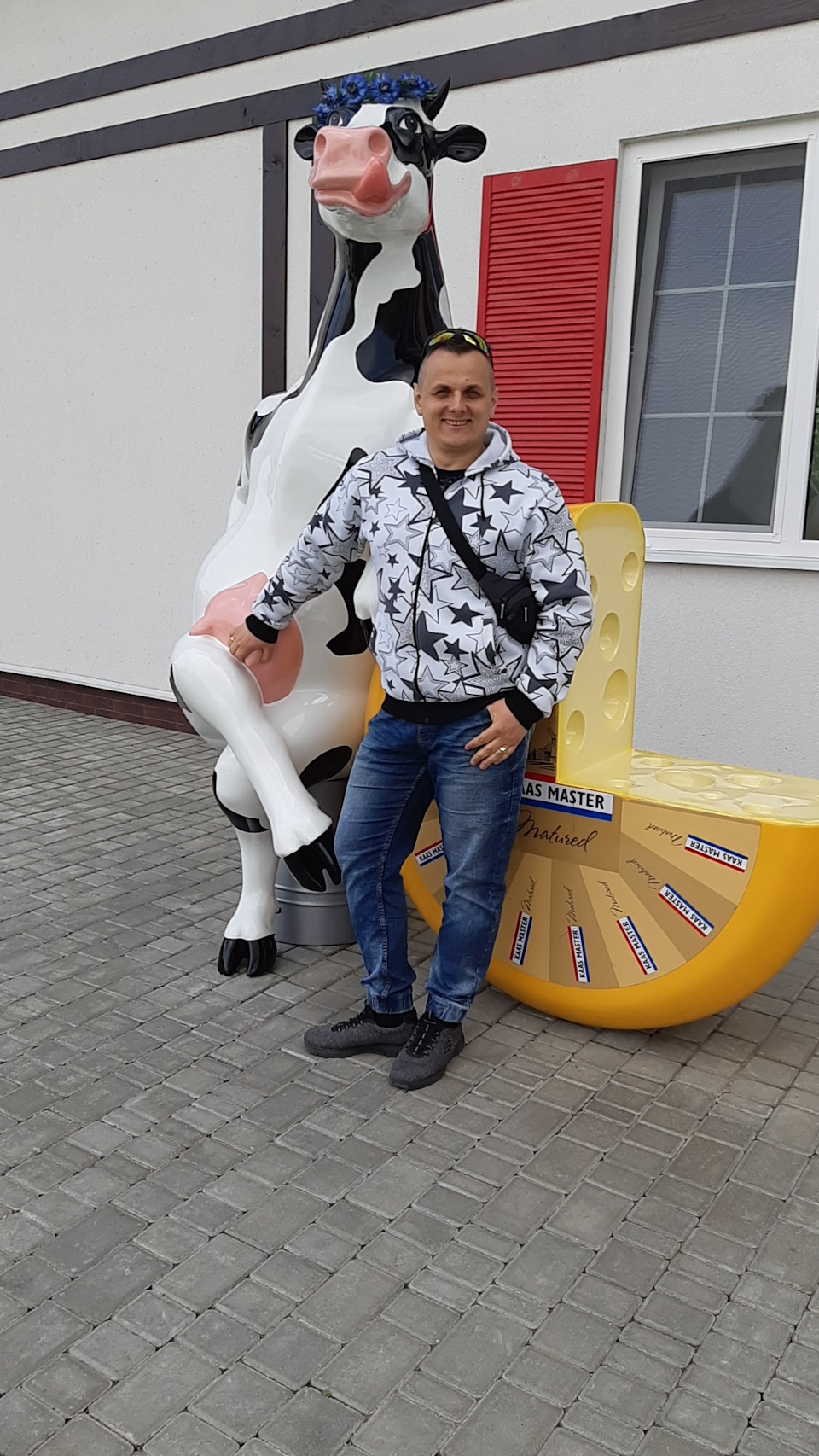 Відвідали сироварню до Шабо 3