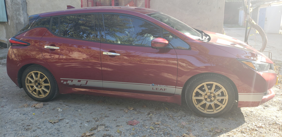 Gold BBS STI на зиму 3