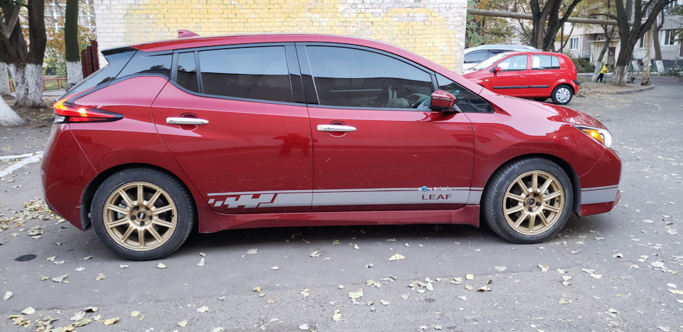 Gold BBS STI на зиму 2