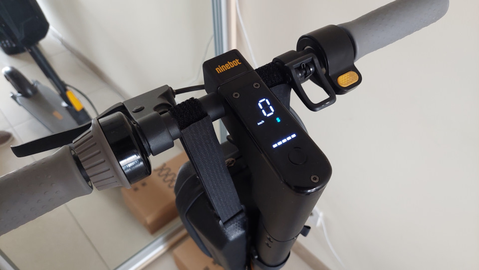 Купив помічника, Ninebot g30 3