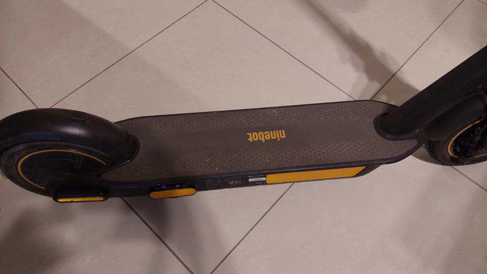 Купив помічника, Ninebot g30 2