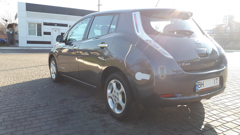 НОВИЙ Leaf SV 5
