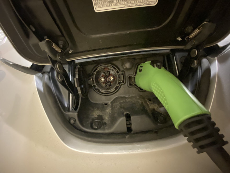 Встановлення порту швидкої зарядки 🔌 Chademo 1