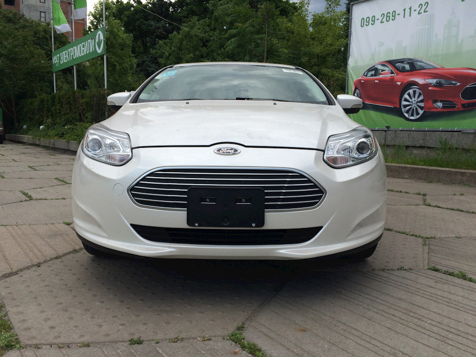 Ford Focus EV перші враження 2