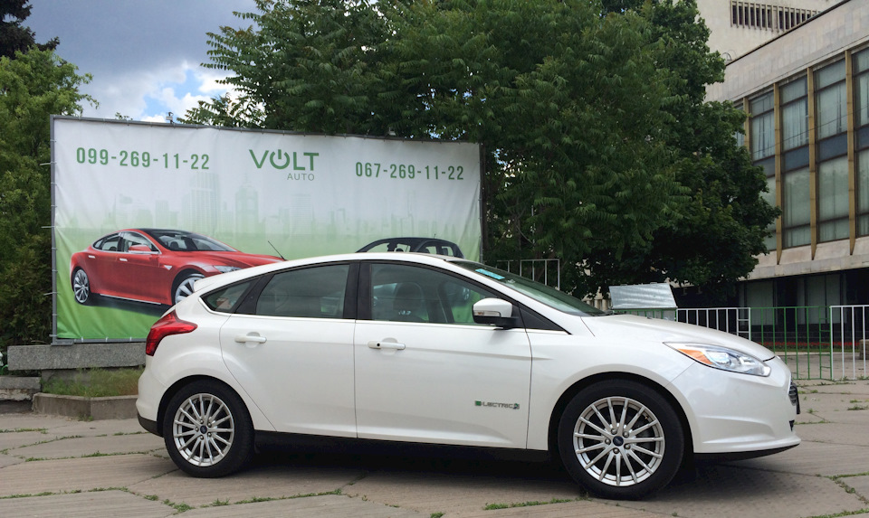 Ford Focus EV перші враження 1