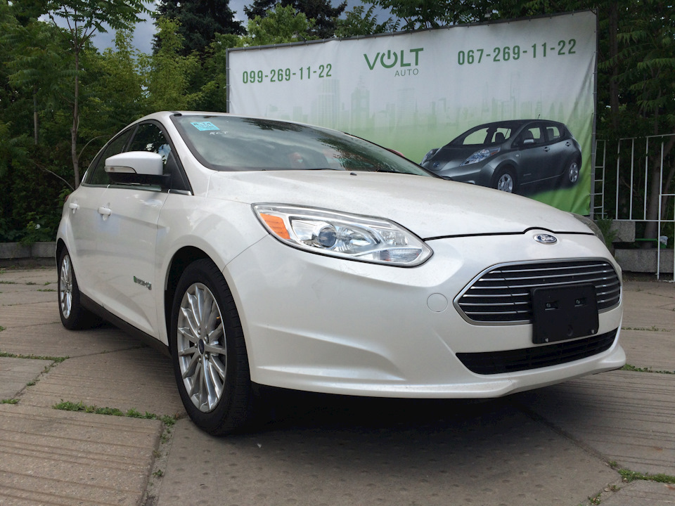 Ford Focus EV перші враження 5
