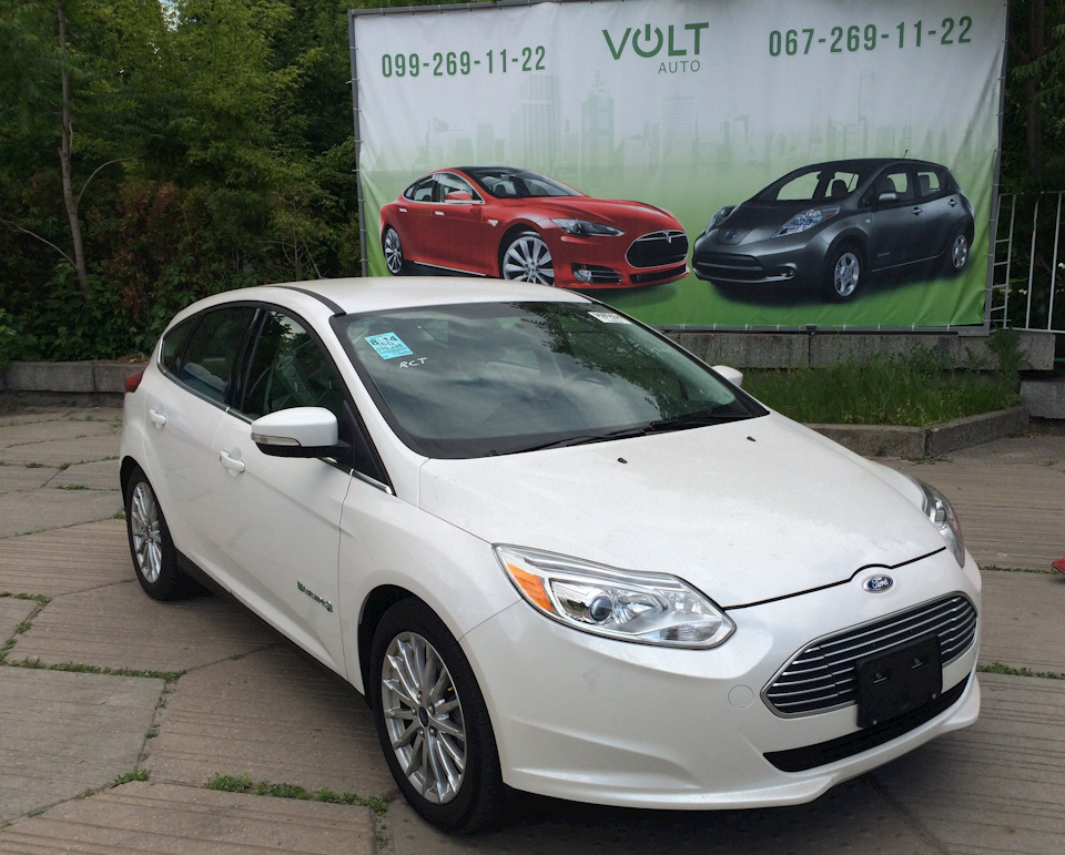 Ford Focus EV перші враження 3