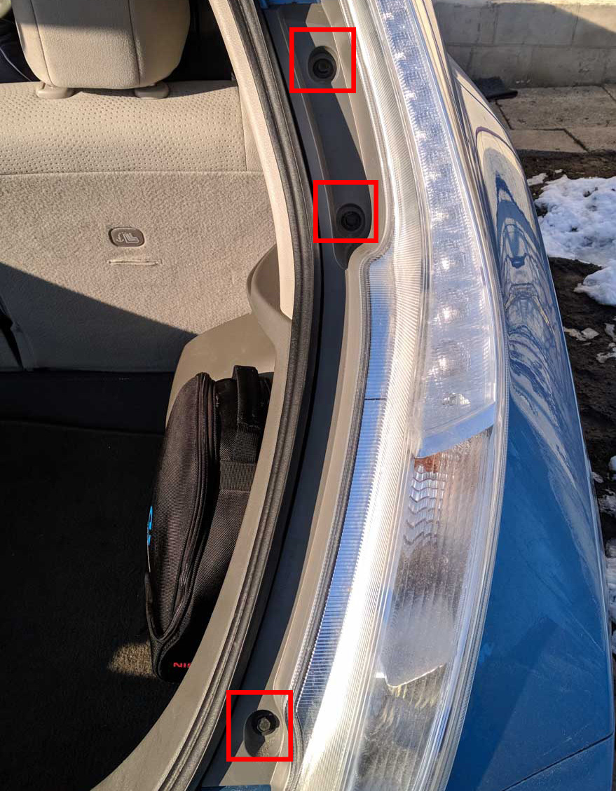 Led лампи в задній хід 1