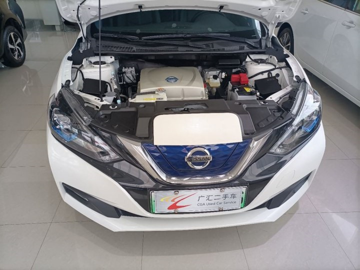 Електромобіль Nissan Sylphy EV, він же Leaf з Китаю 2